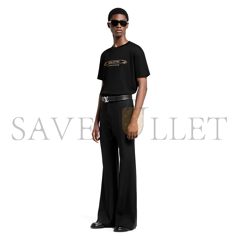 l0vis Vvtt0n embellished damier pique t-shirt 1ahw20